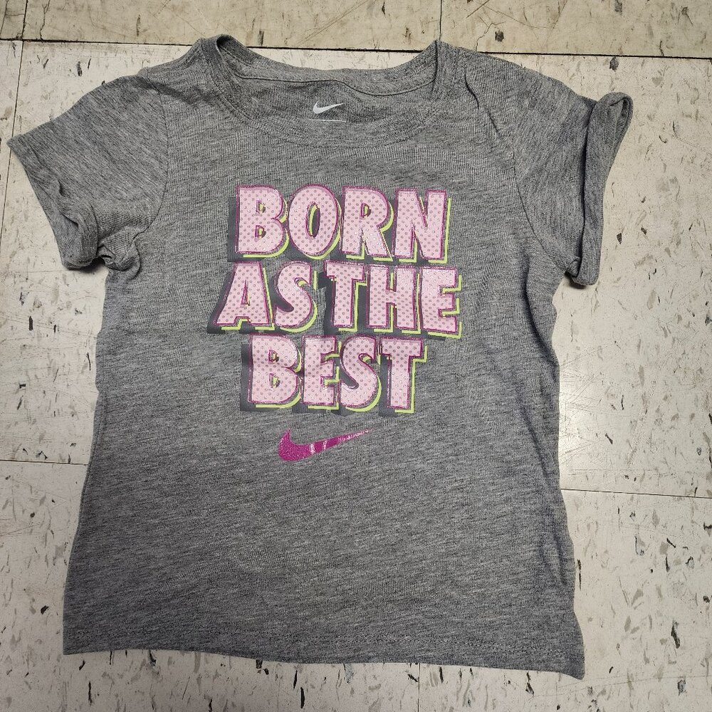 Girls Nike T Shirt Size 6x